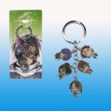 hakuoki anime keychain