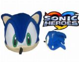 sonic anime plush hat