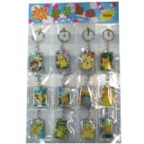 pokemon anime keychain set