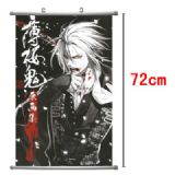 hakuoki anime wallscroll