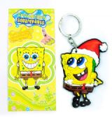 spongbob anime keychain