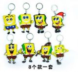 spongbob anime keychain