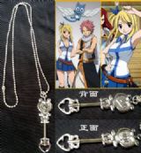 fairy tail anime necklace