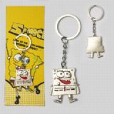 spongbob anime keychain