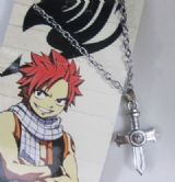 fairy tail anime necklace