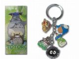 totoro anime keychain