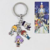 fate anime keychain