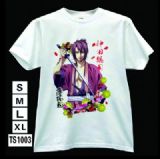 hakuoki anime t-shirt