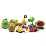 plants vs Zombies anime keychain