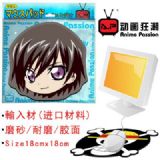 geass anime mousepad