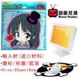 k-on! anime mousepad