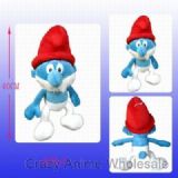 smurfs anime plush doll