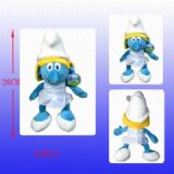 smurfs anime plush doll