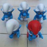 smurfs anime saving box