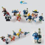 smurfs anime figure