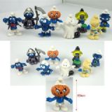 smurfs anime figure