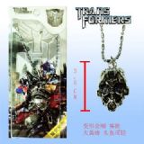 Transformers necklace