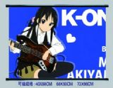 k-on! anime wallscroll