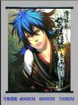 hakuoki anime wallscroll