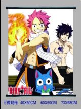 fairy tail anime wallscroll