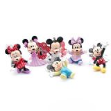 mickey anime keychain