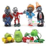 plants vs Zombies anime keychain