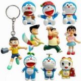 doraemon anime keychain