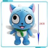 fairy tail anime plush doll