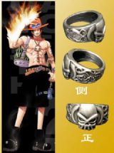 one piece anime ring