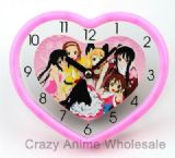 k-on! anime clock