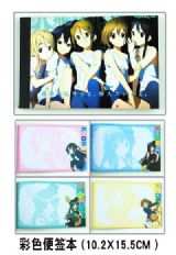 k-on! anime notebook