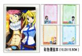 fairy tail anime notebook