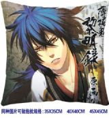 hakuoki anime cushion