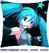 miku.hatsune anime cushion