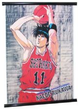 slam dunk anime wallscroll