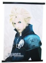 final fantasy anime wallscroll