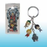 fullmetal alchemist anime keychain