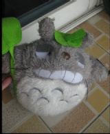 totoro anime plush doll