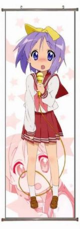 Lucky Star Wall scroll