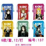 K-ON! Drawstring bag