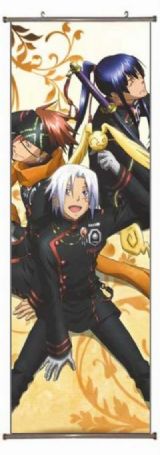 D.Gray-man Wall scroll