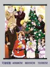 hetalia anime wallscroll