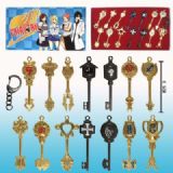 fairy tail anime key set