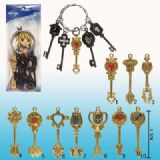 fairy tail anime keychain