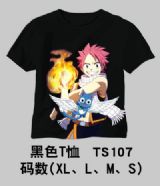 fairy tail anime t-shirt