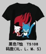 fairy tail anime t-shirt