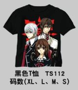 vampire anime t-shirt