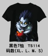 death note anime t-shirt