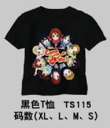 k-on! anime t-shirt