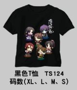 hakuoki anime t-shirt